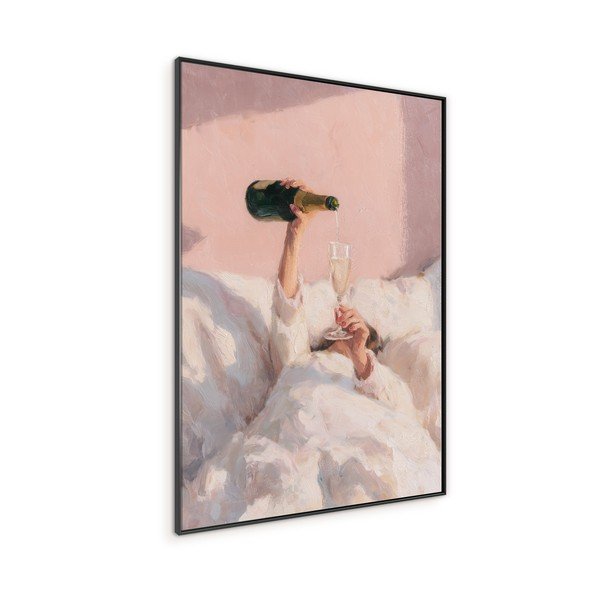 Tiskana slika s okvirom/na platnu 70x100 cm Lazy Sunday – Styler-image-4