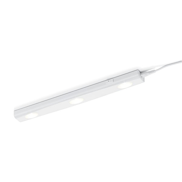 Bijela LED zidna lampa (duljina 40 cm) Aragon - Trio