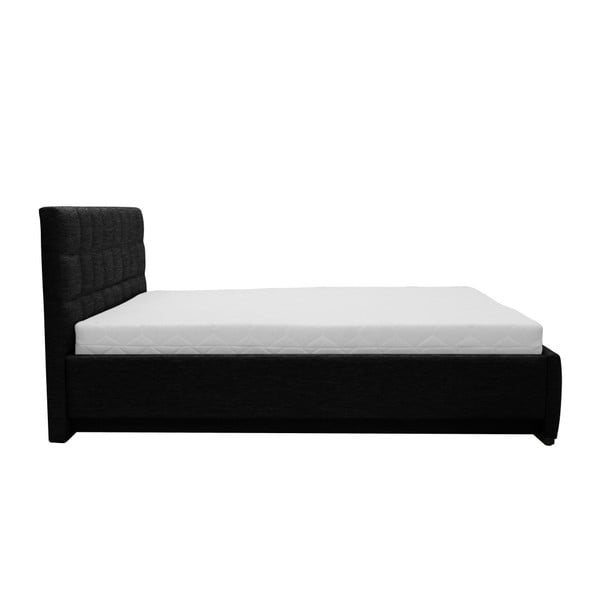 Crni bračni krevet Mazzini Beds Dream, 140 x 200 cm-image-3