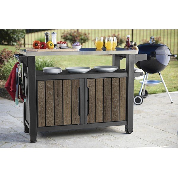 Vrtni barski stol 134x52 cm Deco – Keter-image-3