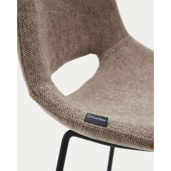 Svjetlo smeđa barska stolica (visine sjedala 76 cm) Zahara – Kave Home-image-3