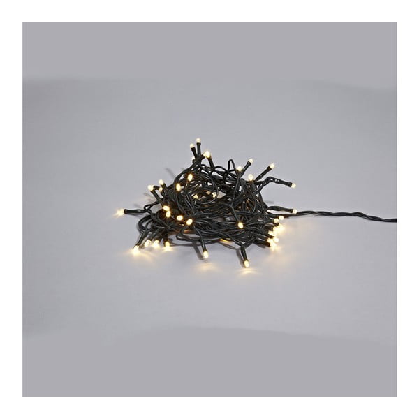 Crni osvijetljeni LED lanac Markslöjd Sken Black Lungo, 160 svjetala