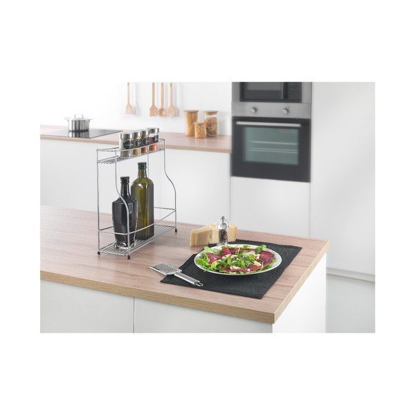 Stalak za začine na 2 kata Metaltex Balsamico-image-1