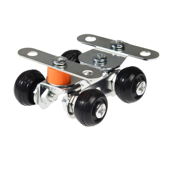 Metalna dječja igračka na sastavljanje Racing Car – Rex London-image-2