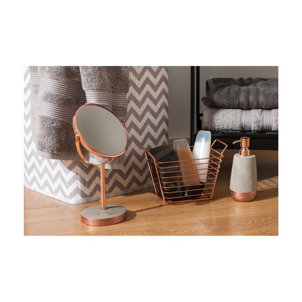 Košara za skladištenje od bakra Premier Housewares Mafalda, 17 x 21 cm-image-3