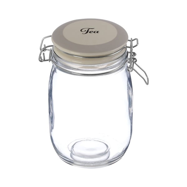 Staklena posuda za namirnice za čaj Grocer – Premier Housewares-image-3