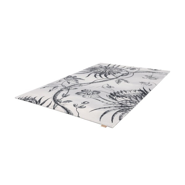 Svijetlo sivi vuneni tepih 240x340 cm Talwin – Agnella-image-3