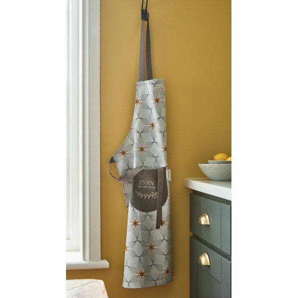 Plavi pamučni pregač coolsmart ® čistoće-image-1