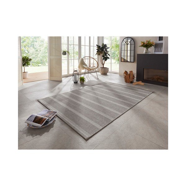 Sivi tepih pogodan za van Elle Decoration Brave Laon, 160 x 230 cm-image-1