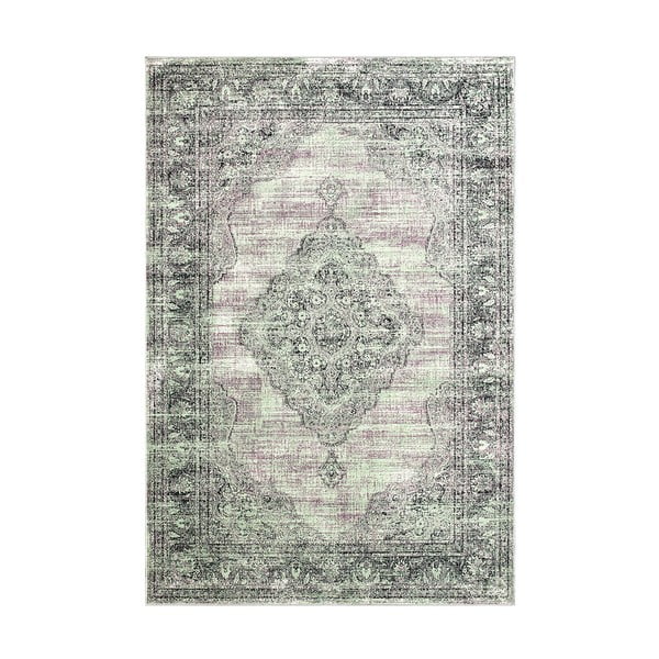 Zelene/sive kupaonske prostirke u setu 2 kom 60x100 cm – Foutastic-image-4