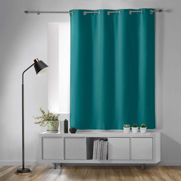Plava zatamnjujuća zavjesa 135x180 cm Occult – douceur d'intérieur-image-2