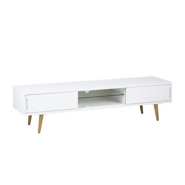 Bijeli TV stol Actona Elise, 180 x 46 cm-image-3