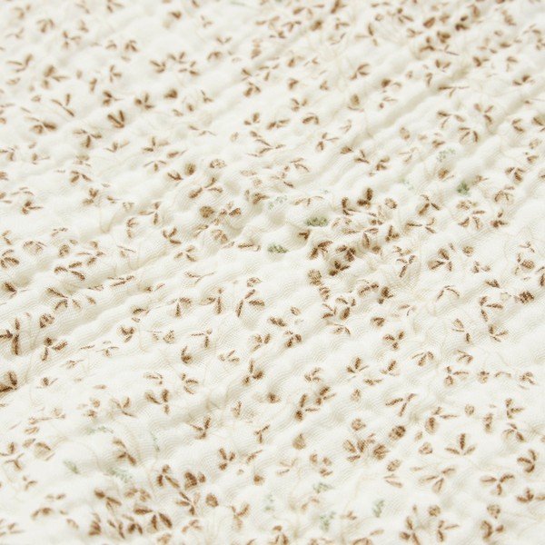 Krem deka za bebe od organskog pamuka 100x100 cm Lierre – Cam Cam Copenhagen-image-1