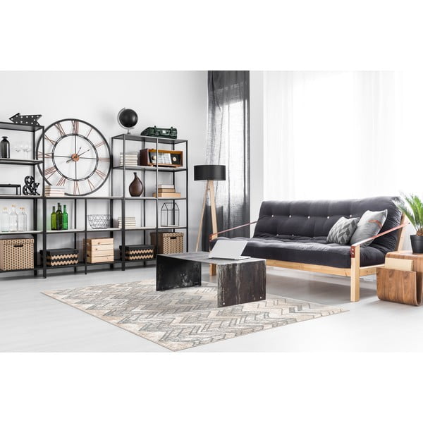 Mentol zeleni/bež tepih 160x230 cm Zig Mint – FD-image-2