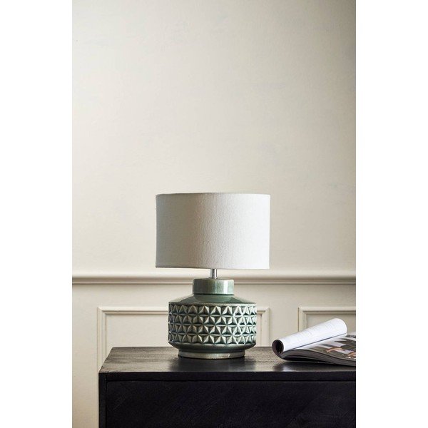 Siva/bež stolna lampa keramička (visina 35 cm) Monica – Jotex-image-4