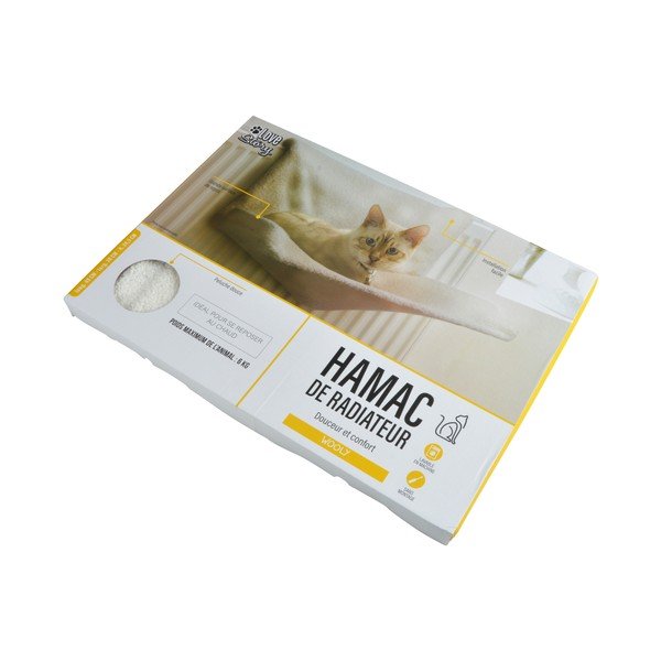 Krem krevet za mačke 30x45 cm – Love Story-image-2