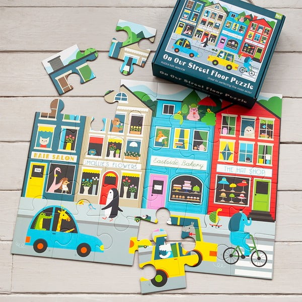 Puzzle (broj komada 24 kom) On Our Street – Rex London-image-1