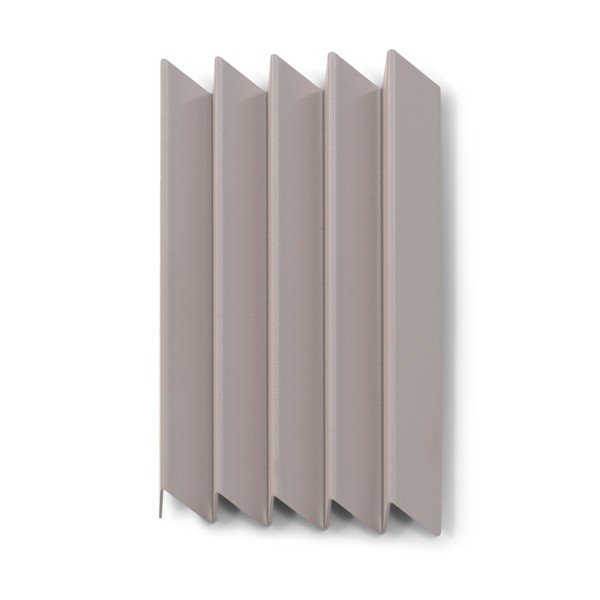 Smeđe-siva metalna zidna vješalica 21 cm Sensu – Spinder Design-image-2