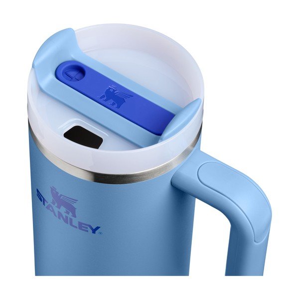Plava termosica od nehrđajućeg čelika sa slamkom 890 ml Quencher H2.O FlowState™ Tumbler Blue Sky – Stanley-image-1