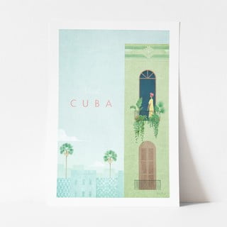 Poster Travelposter Cuba, 30 x 40 cm