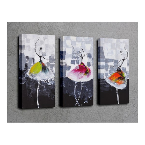 3-dijelna slika na platnu Dancers-image-1