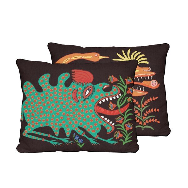 Dvostrana navlaka za jastuk Madre Selva Hut, 50 x 35 cm-image-2