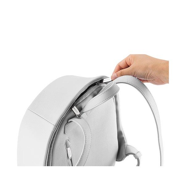 Svijetlo sivi sigurnosni ženski ruksak XD Design Elle Fashion, 6,5 l-image-2
