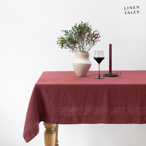 Laneni stolnjak 140x250 cm Marsala – Linen Tales