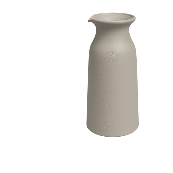 Bež keramička ručno izrađena vaza (visina 30 cm) Bia – Artevasi