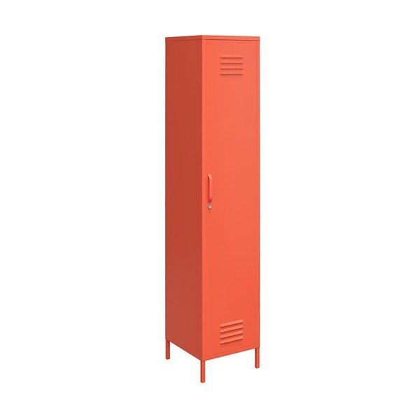 Narančasta metalna kutija Novogratz Cache, 38 x 185 cm-image-3