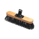 Glava za metlu s grubim vlaknima od reciklirane plastike Addis Varnished, 27,5 cm