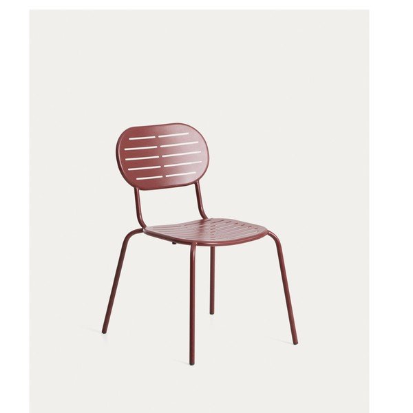Bordo metalna vrtna stolica Brai – Kave Home