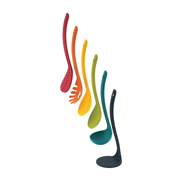 Set od 5 kuhinjskih alata s postoljem Joseph Joseph Nest