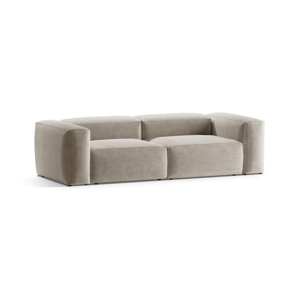 Bež sofa 264 cm Bergamo – Cosmopolitan Design-image-2