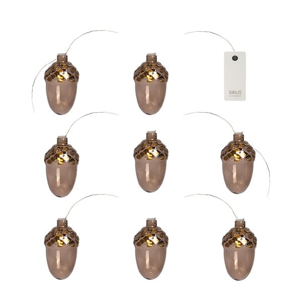 Božićni svjetlosni ukras broj žarulja 8 kom dužina 105 cm Celina – Sirius