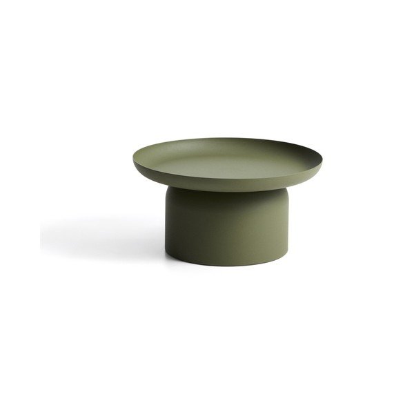 Metalni okrugao vrtni stolić ø 70 cm Arcola – Kave Home