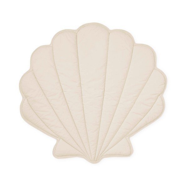 Bež dječja podloga za igru 90x100 cm Almond – Cam Cam Copenhagen