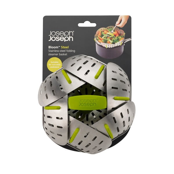 Posuda za kuhanje na pari od nehrđajućeg čelika Joseph Joseph Bloom-image-3