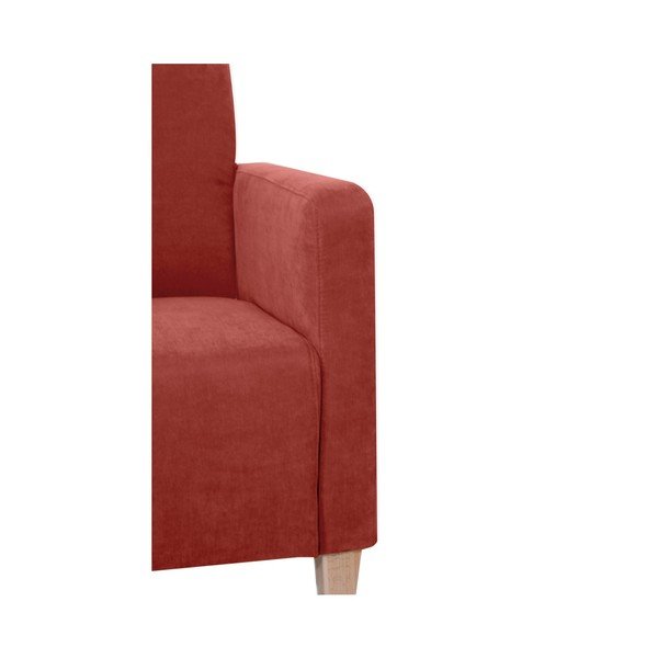 Cigla crvena fotelja Max Winzer Milla Velor-image-3