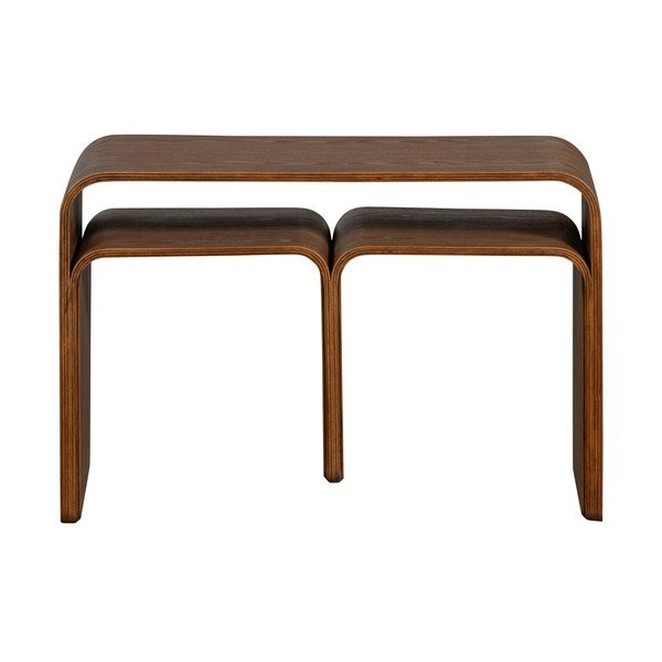 Pomoćni stol u dekoru oraha 32x40 cm Frey – WOOOD-image-3