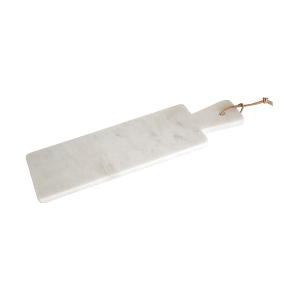 Bijela mramorna daska za rezanje Premier Housewares, 48 ​​x 15 cm