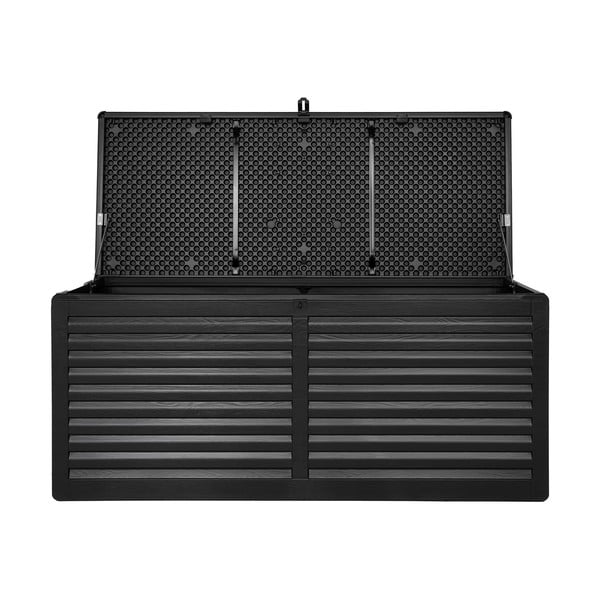 Crna vrtna kutija za pohranu Dubrovnik – House Nordic-image-1