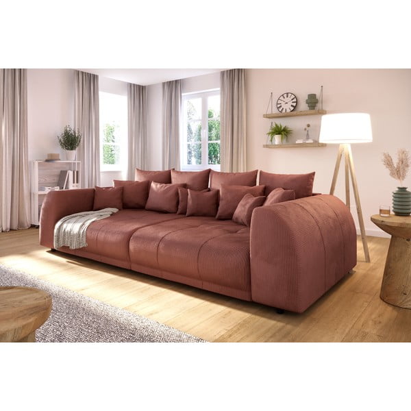 Ciglasta sofa od samta 310 cm Vanessa – Ropez-image-3