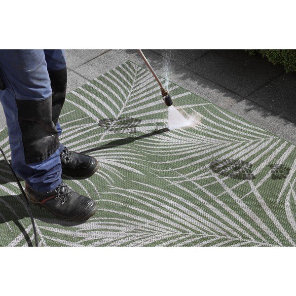 Zeleni vanjski tepih Ragami Flora, 80 x 150 cm-image-4