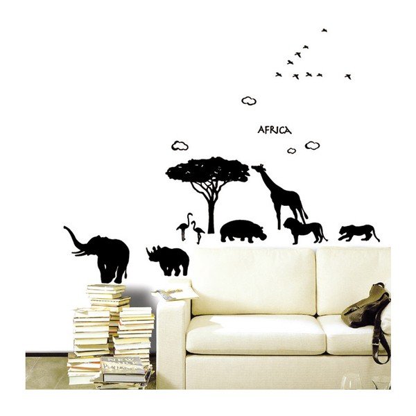 Naljepnica Little African Animals-image-1