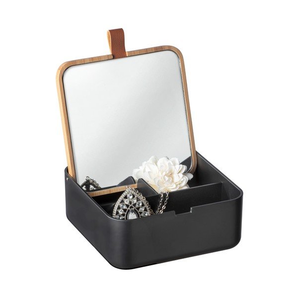 Crni organizator Wenko BOVISA s ogledalom-image-2