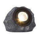 Vanjska solarna LED svjetiljka Star Trading Rocky, visina 16 cm