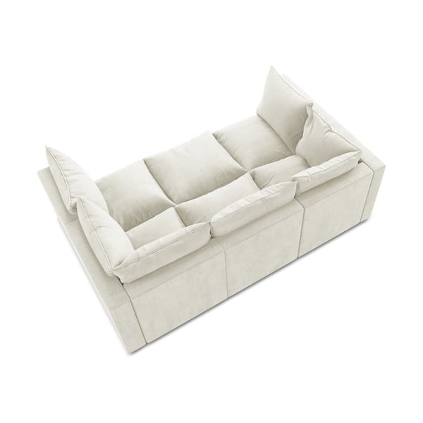 Bež sofa 255 cm Manao – Makamii-image-3