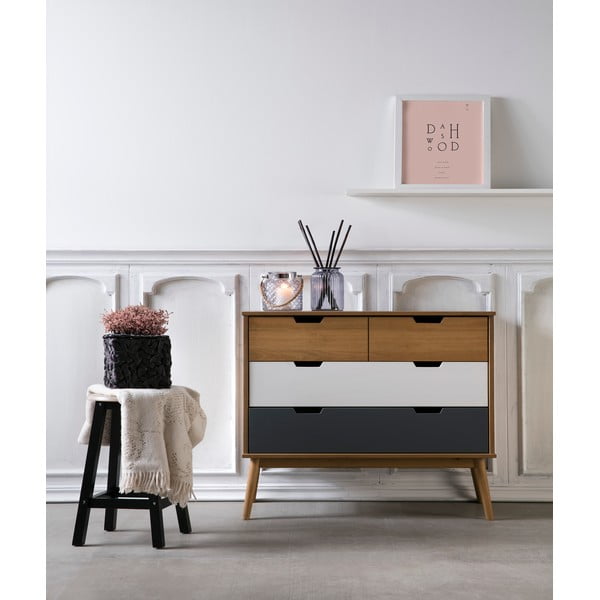 Komoda od borovine Marckeric Cusco, 100 x 82 cm-image-1