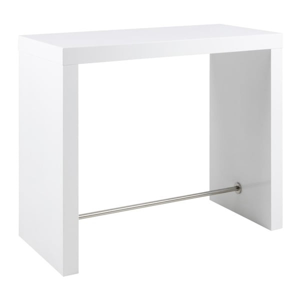 Bijeli barski stol Actona Block-image-4